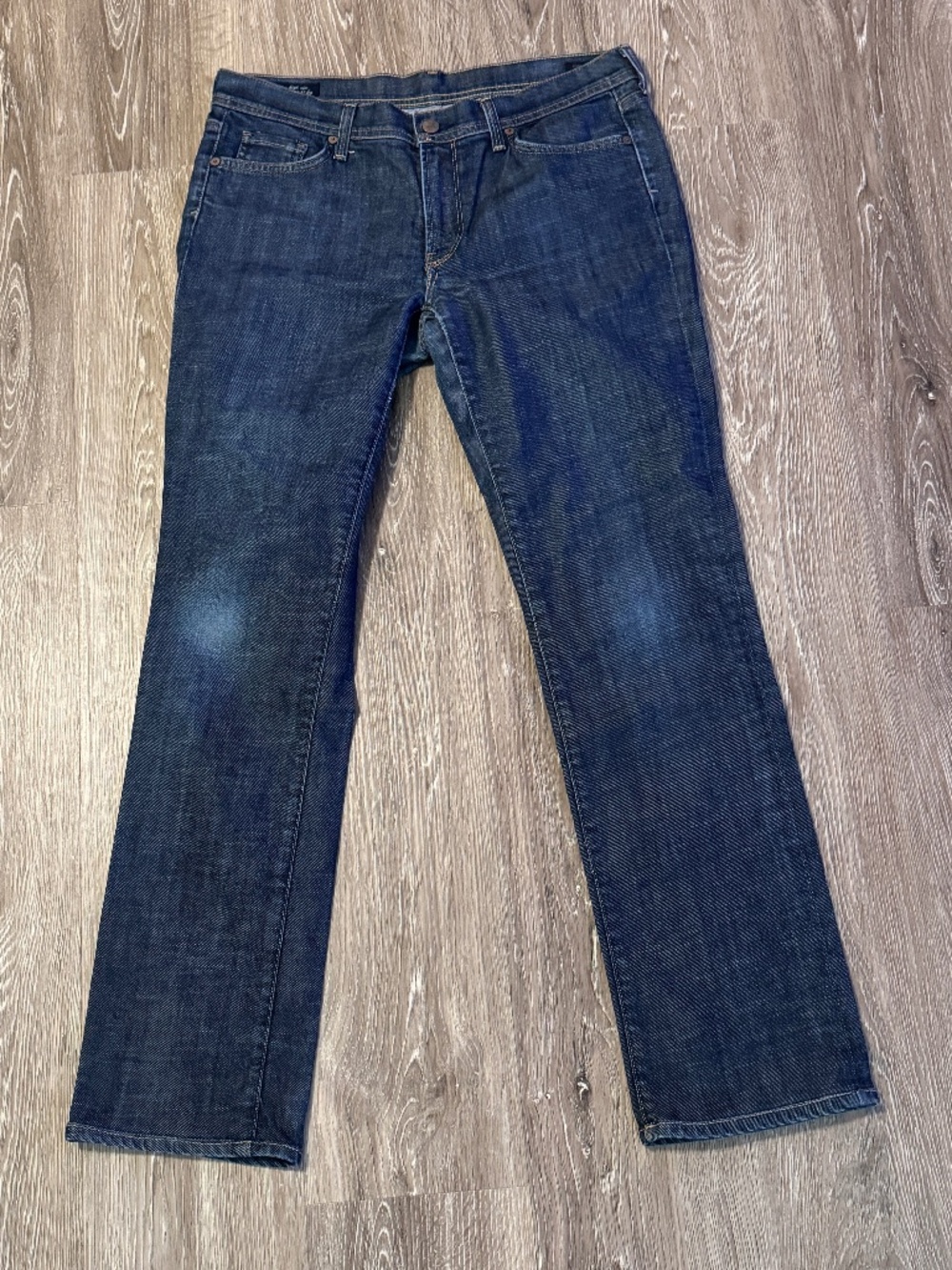 Citizens of Humanity COH Elson Jeans. Sz 31. High rise. Straight leg. Stretch.